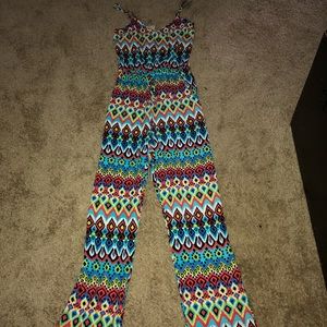 Multi color jumpsuit